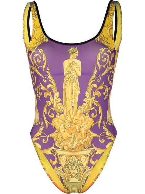 versace bathers|versace bathing suits.